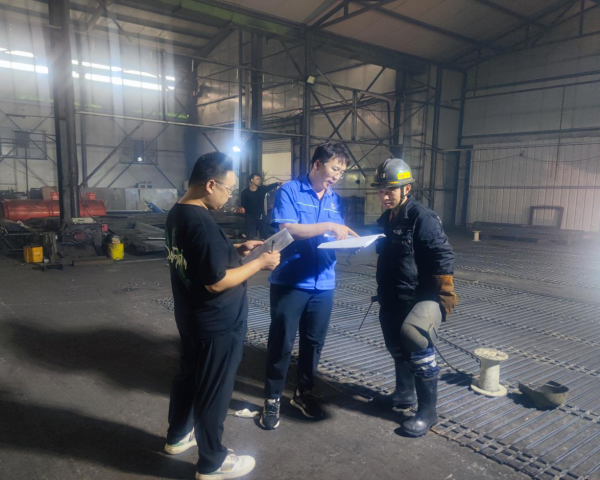 垚志达煤业电焊工实操考核